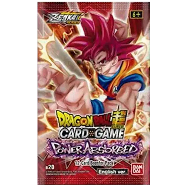 Dragon Ball Series "Power Absorbed" Booster