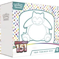 Pokemon Karmesin & Purpur 3.5: 151 - Top-Trainer-Box DE