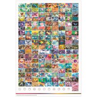 Pokemon Karmesin & Purpur 3.5: 151 - Poster-Kollektion DE