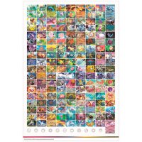 Pokémon Karmesin & Purpur 3.5: 151 - Poster-Kollektion