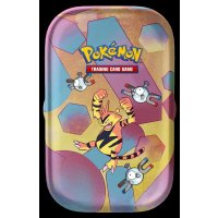 Pokemon Karmesin & Purpur 3.5: 151 - Mini-Tin-Display DE