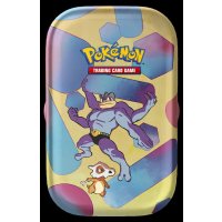 Pokemon Karmesin & Purpur 3.5: 151 - Mini-Tin-Display DE