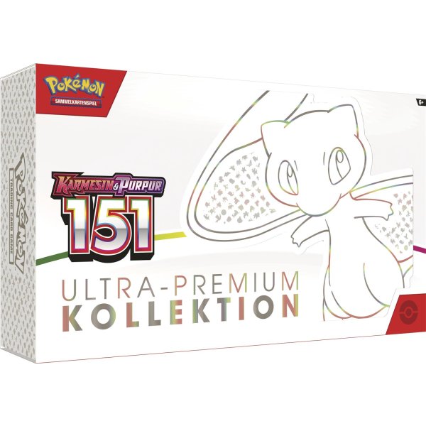 Pokemon Karmesin & Purpur 3.5: 151 - Ultra-Premium-Kollektion DE