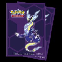 Miraidon 65ct Deck Protector Sleeves for Pokémon