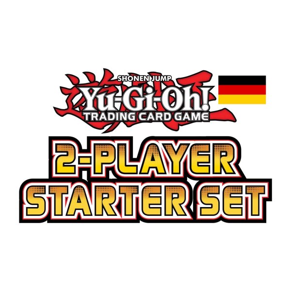 Yu-Gi-Oh! TCG 2-Player Starter Set Display (8 Decks)