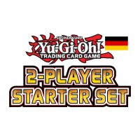 Yu-Gi-Oh! TCG 2-Player Starter Set Display (8 Decks) DE