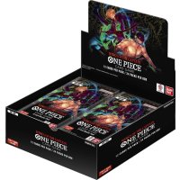 One Piece TCG - OP06 Wings of the Captain Display