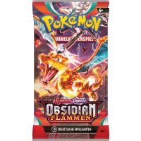 Pokemon KP03 Obsidianflammen Booster DE