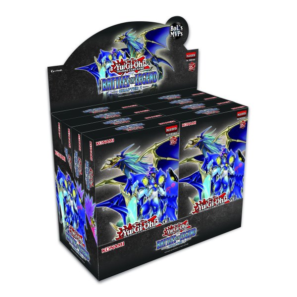 Battles of Legend: Chapter 1 Display (8 Boxes)