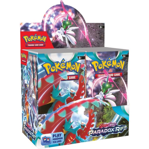 Pokémon SV04 Paradox Rift Booster Display Scarlet & Violet