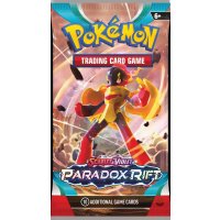 Pokemon SV04 Paradox Rift Booster Display EN Scarlet...