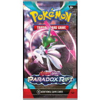 Pokemon SV04 Paradox Rift Booster Display EN Scarlet & Violet