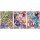 Pokémon 30th Anniversary First Partner Promo-Karten mit Chimpep, Hopplo und Memmeon.