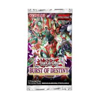 Burst of Destiny Booster OVP / Sealed 1st