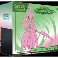 Pokemon SV04 Paradox Rift Elite Trainer Box EN [Iron...