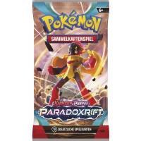 Pokemon KP04 Paradoxrift Display DE Karmesin & Purpur