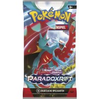 Pokemon KP04 Paradoxrift Display DE Karmesin & Purpur