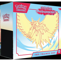 Pokemon KP04 Paradoxrift Top-Trainer-Box DE...