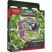 Pokémon Deluxe-Kampfdeck Maskagato ex DE