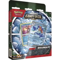 Pokémon Deluxe-Kampfdeck Bailonda ex DE