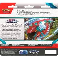 Pokémon SV04 Paradox Rift 3-Pack Blister [Cetitan] Scarlet & Violet