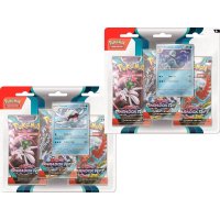 Pokemon SV04 Paradox Rift 3-Pack Blister EN [Cetitan] Scarlet & Violet