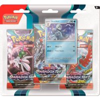 Pokémon SV04 Paradox Rift 3-Pack Blister [Arctibax] Scarlet & Violet