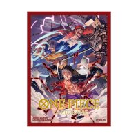 One Piece TCG - Official Sleeves 4 Three Captains