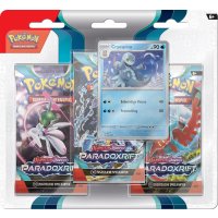 Pokémon KP04 Paradoxrift 3-Pack-Blister...