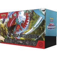 Pokemon KP04 Paradoxrift Build & Battle Stadion-Box DE Karmesin & Purpur