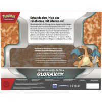 Pokemon Glurak ex Premium-Kollektion DE