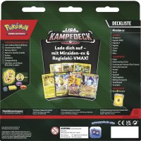 Pokémon Miraidon ex Liga-Kampfdeck