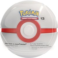 Pokémon Herbst 2023 Pokeball-Tin DE: Premierball
