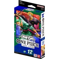 One Piece Card Game Zoro & Sanji  ST-12 Starter Deck...