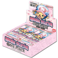 One Piece Card Game: EB-01  Extra Booster Display...