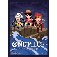 One Piece TCG - Official Sleeve 6 The Three Captains