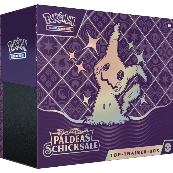 Pokémon: Karmesin & Purpur 4.5 - Paldeas Schicksale - Top-Trainer-Box