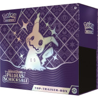 Pokemon: Karmesin & Purpur 4.5 - Paldeas Schicksale - Top-Trainer-Box DE