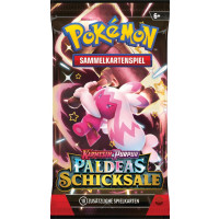 Pokemon: Karmesin & Purpur 4.5 - Paldeas Schicksale - Boosterbundle DE