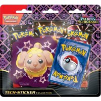 Pokemon: Karmesin & Purpur 4.5 - Paldeas Schicksale - Tech Sticker Kollektion - Case (12 pro Case) - DE