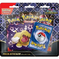 Pokemon: Karmesin & Purpur 4.5 - Paldeas Schicksale - Tech Sticker Kollektion - Case (12 pro Case) - DE