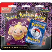 Pokémon: Karmesin & Purpur 4.5 - Paldeas Schicksale - Tech Sticker Kollektion - Case (12 pro Case)