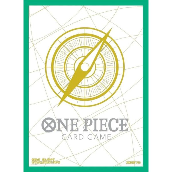 One Piece - Official Sleeves 5 Standard Green