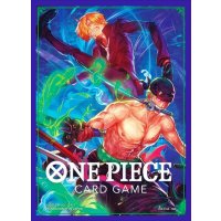 One Piece - Official Sleeves 5 Zoro & Sanji