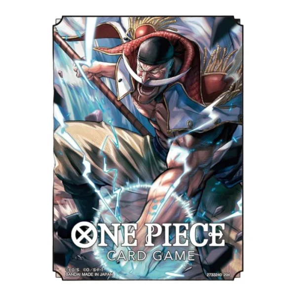 One Piece TCG - Official Sleeves 7 Edward Newgate