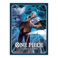 One Piece TCG - Official Sleeves 7 Silvers Rayleigh