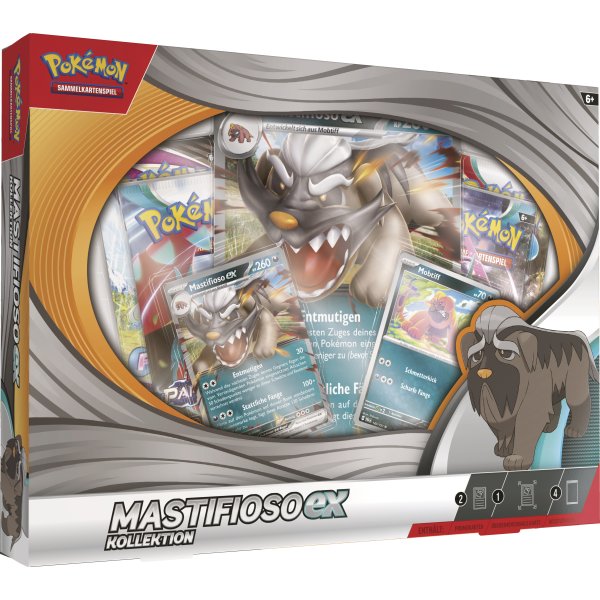 Pokémon Mastifioso-EX Kollektion