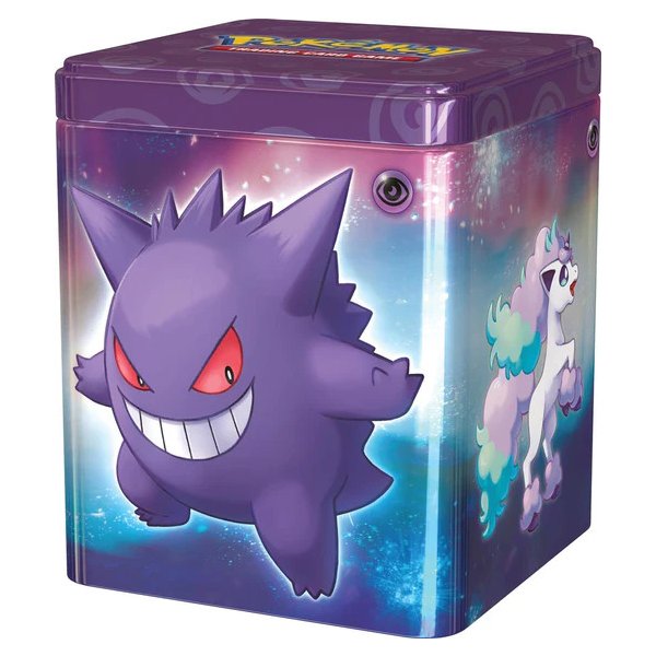 Pokémon Stackable Tins 2024 Psycho