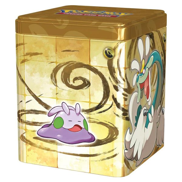 Pokémon Stackable Tins 2024 Drache