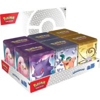 Pokémon Stackable Tins 2024 Case